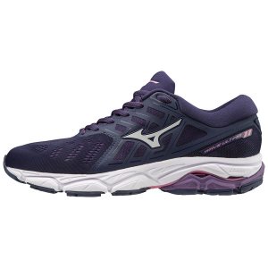 Mizuno Wave Ultima 11 Bayan Koşu Ayakkabısı Mor (Tr.GST)